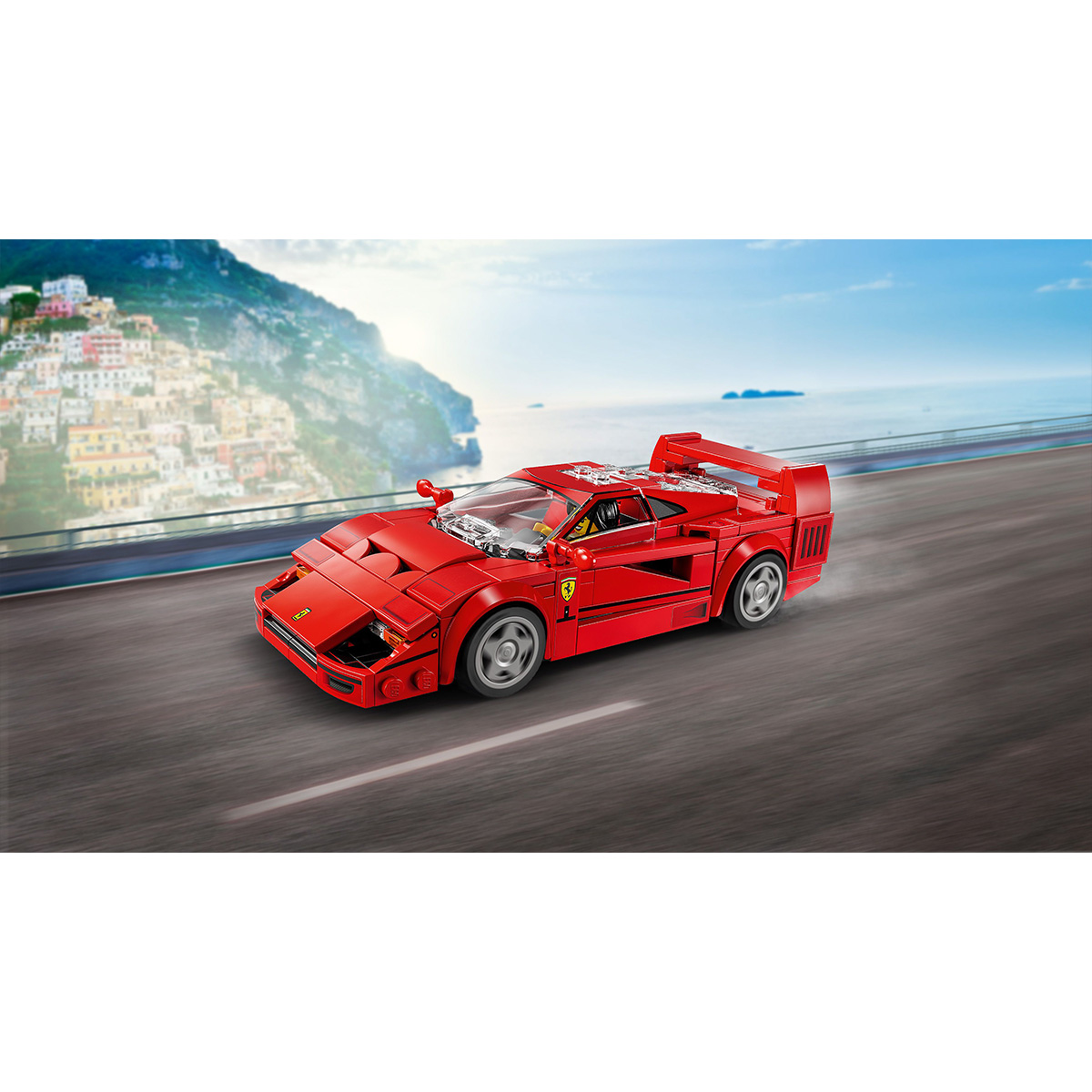 Supermasina Ferrari F40 - Ambalaj deteriorat [3]
