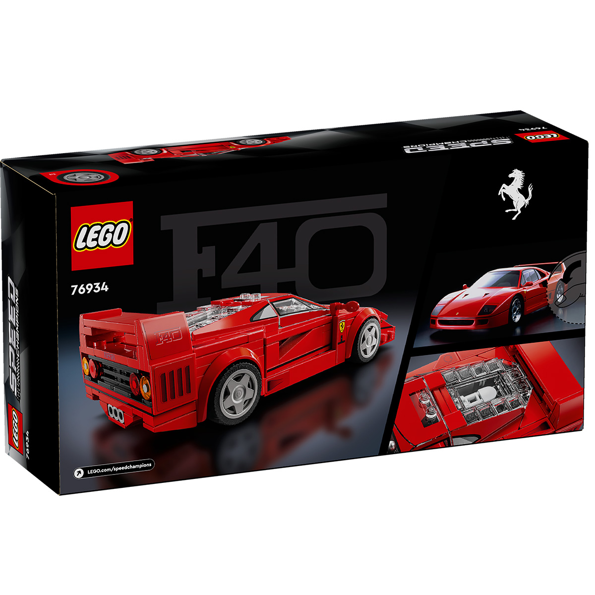 Supermasina Ferrari F40 - Ambalaj deteriorat [5]