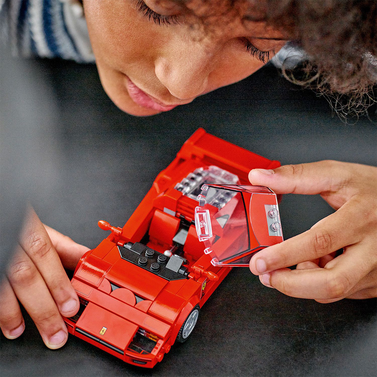 Supermasina Ferrari F40 - Ambalaj deteriorat [6]
