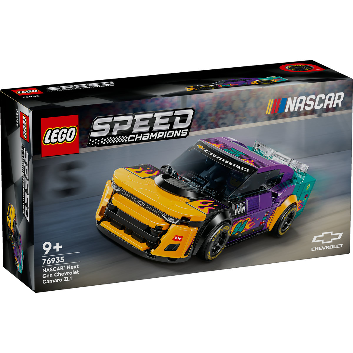 NASCAR® Next Gen Chevrolet Camaro ZL1 - Ambalaj deteriorat [1]