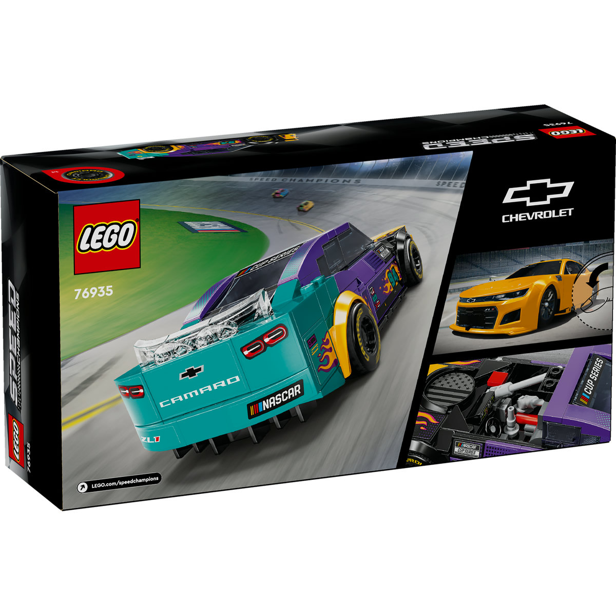 NASCAR® Next Gen Chevrolet Camaro ZL1 - Ambalaj deteriorat [2]