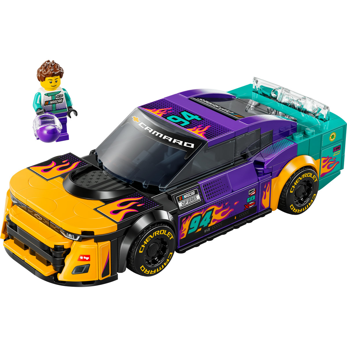 NASCAR® Next Gen Chevrolet Camaro ZL1 - Ambalaj deteriorat [3]