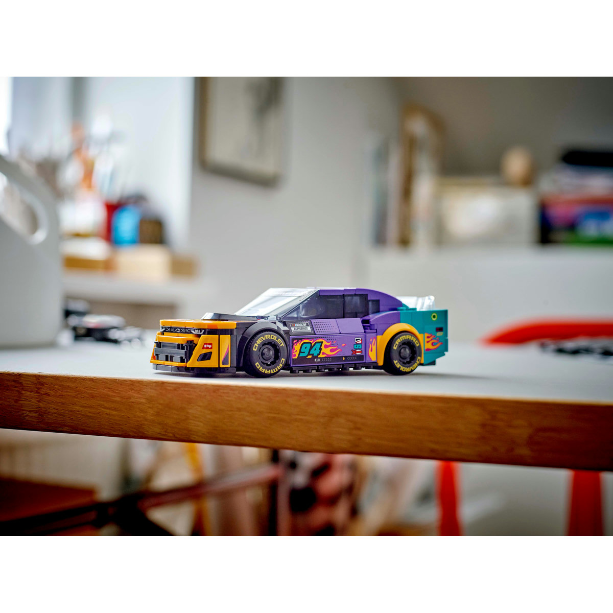 NASCAR® Next Gen Chevrolet Camaro ZL1 - Ambalaj deteriorat [6]