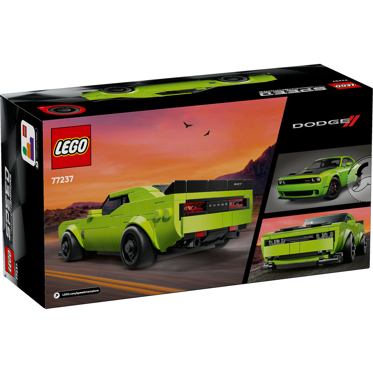 Masina sport Dodge Challenger SRT Hellcat - Ambalaj deteriorat [2]