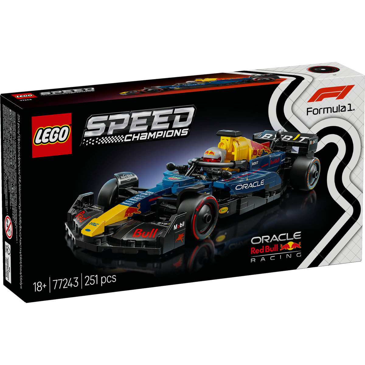 Masina de curse F1® Oracle Red Bull Racing RB20 - Ambalaj deteri [1]