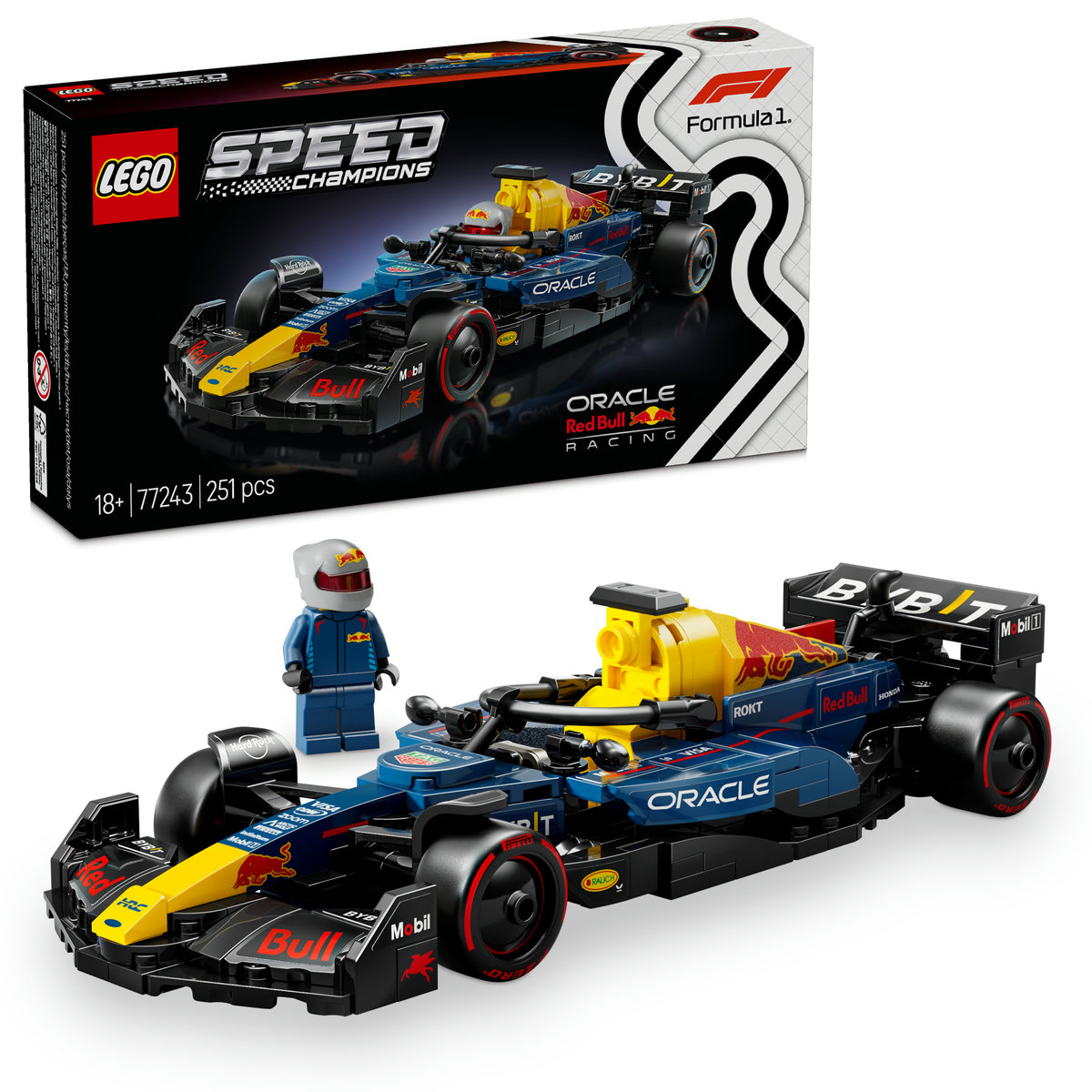 Masina de curse F1® Oracle Red Bull Racing RB20 - Ambalaj deteri [0]