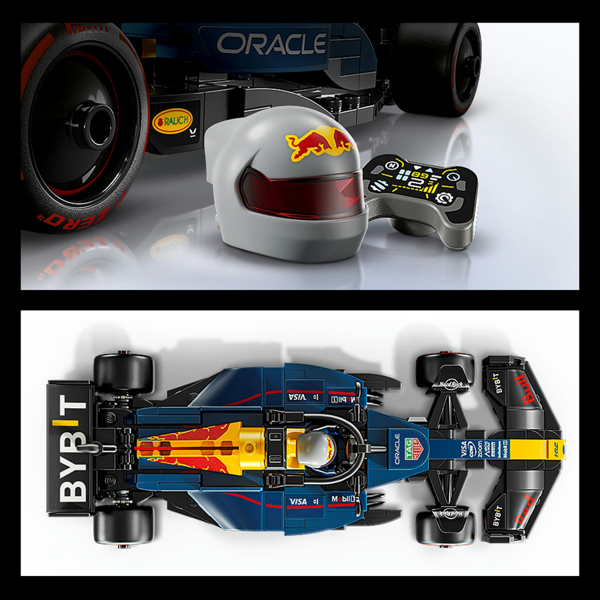 Masina de curse F1® Oracle Red Bull Racing RB20 - Ambalaj deteri [8]