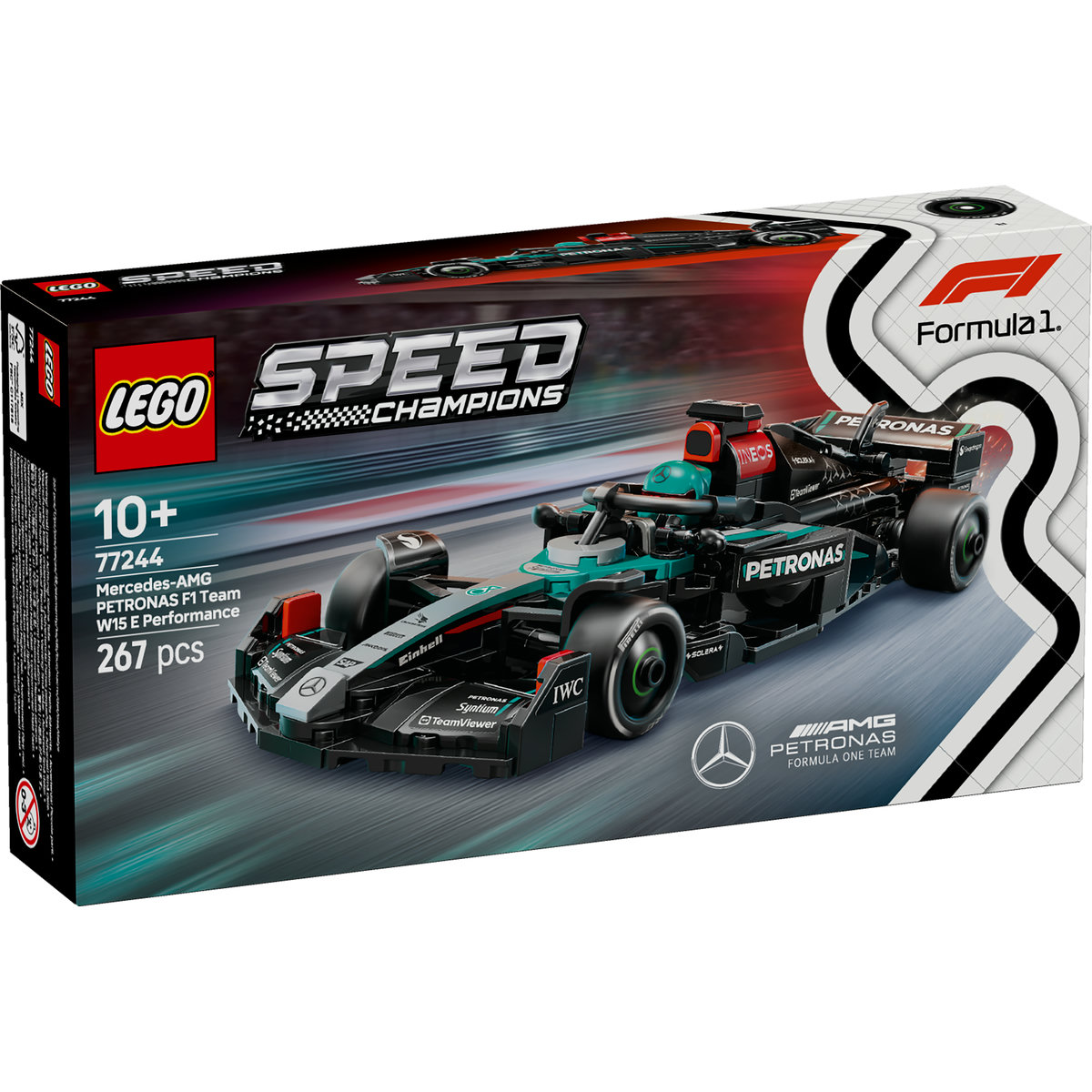 Masina de curse Mercedes-AMG F1® W15 - Ambalaj deteriorat [1]