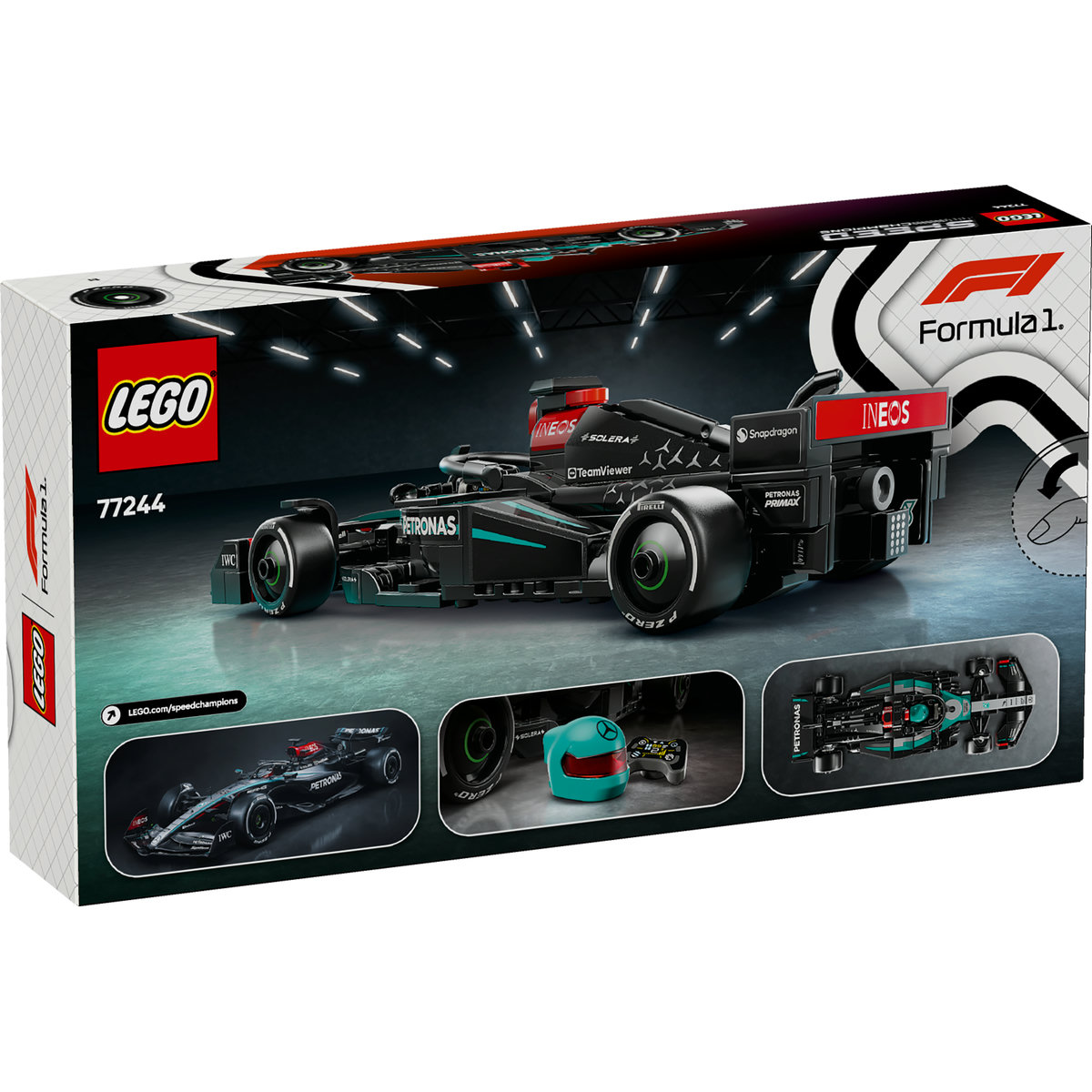 Masina de curse Mercedes-AMG F1® W15 - Ambalaj deteriorat [2]