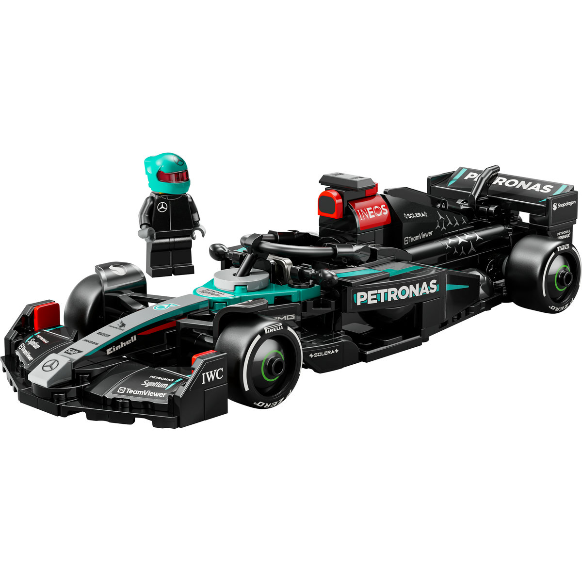 Masina de curse Mercedes-AMG F1® W15 - Ambalaj deteriorat [6]