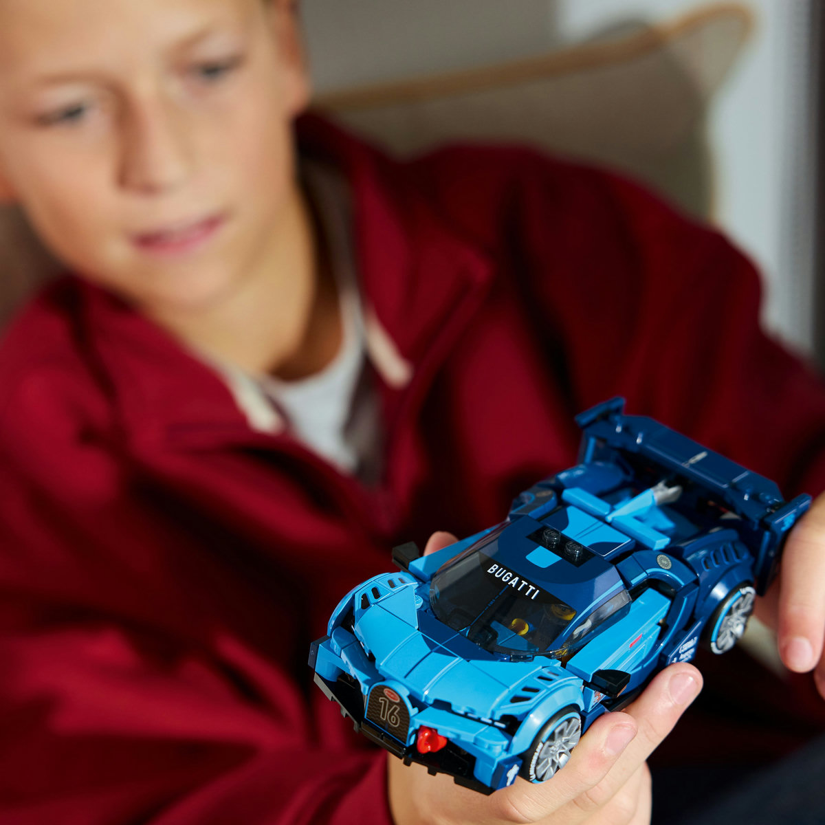 Hipermașina sport Bugatti Vision GT - Ambalaj deteriorat [3]