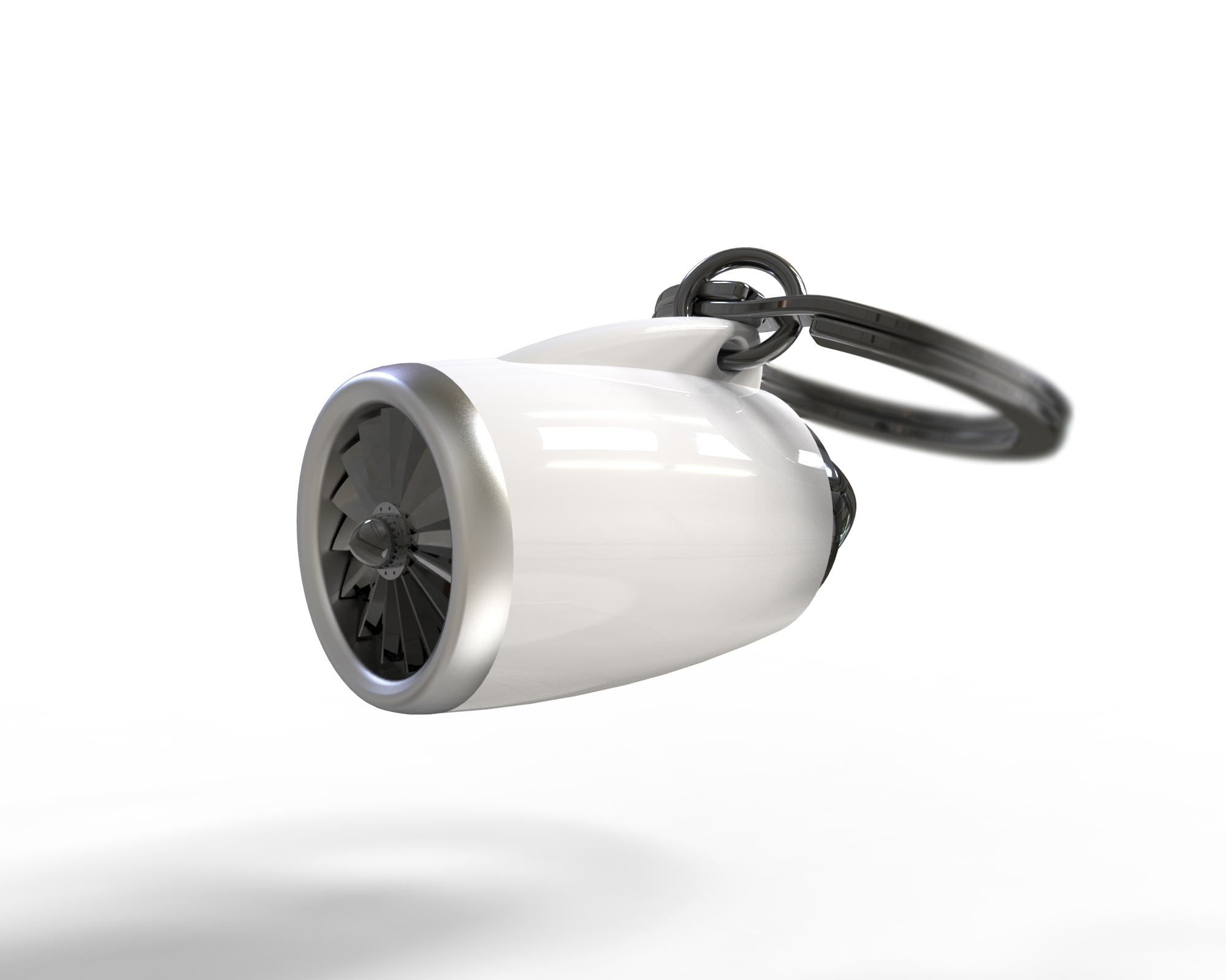 Breloc Motor Avion Metalmorphose [4]