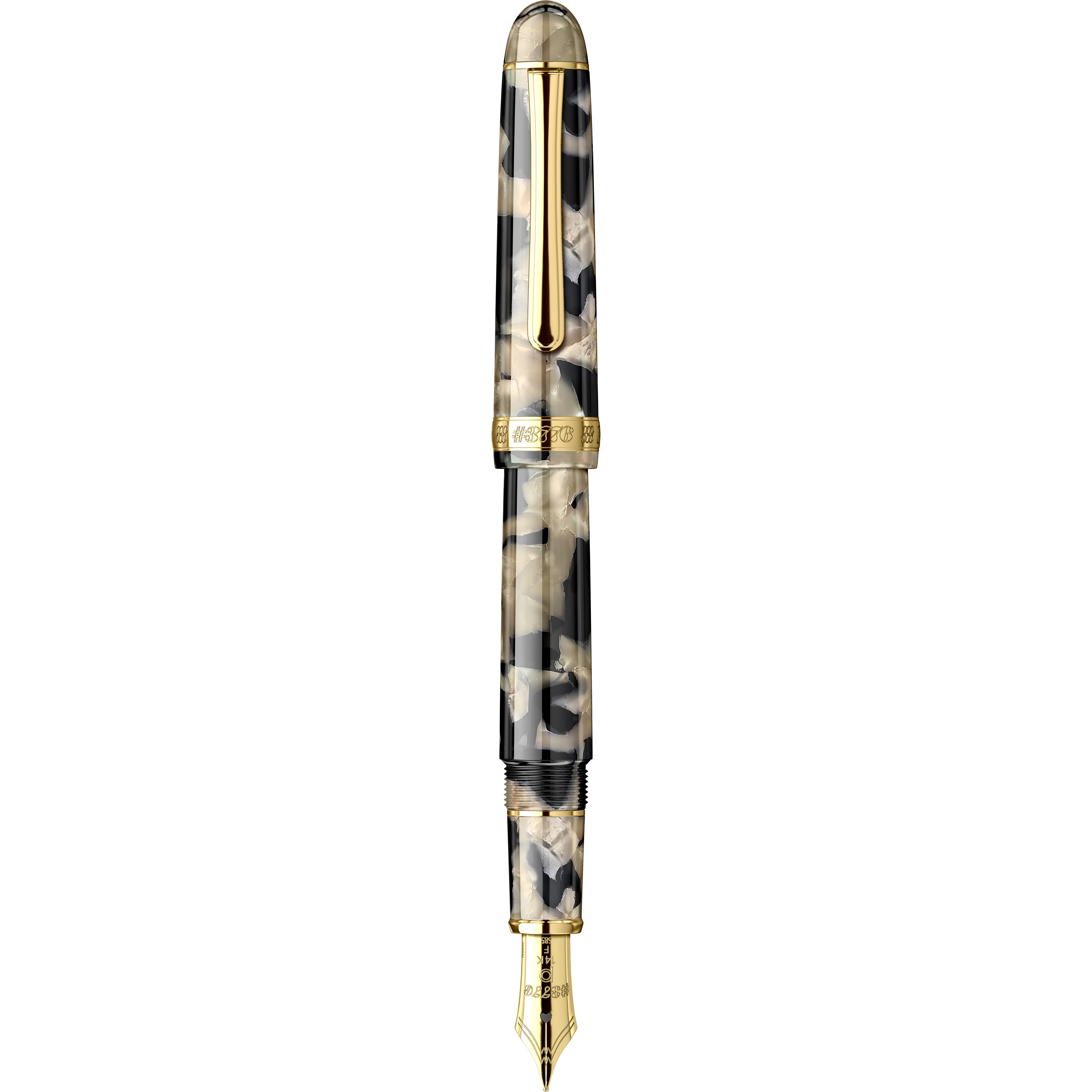 Rechizite, Creativitate, Hobby - Stilou Celluloid Calico GT 0.3 F Nib