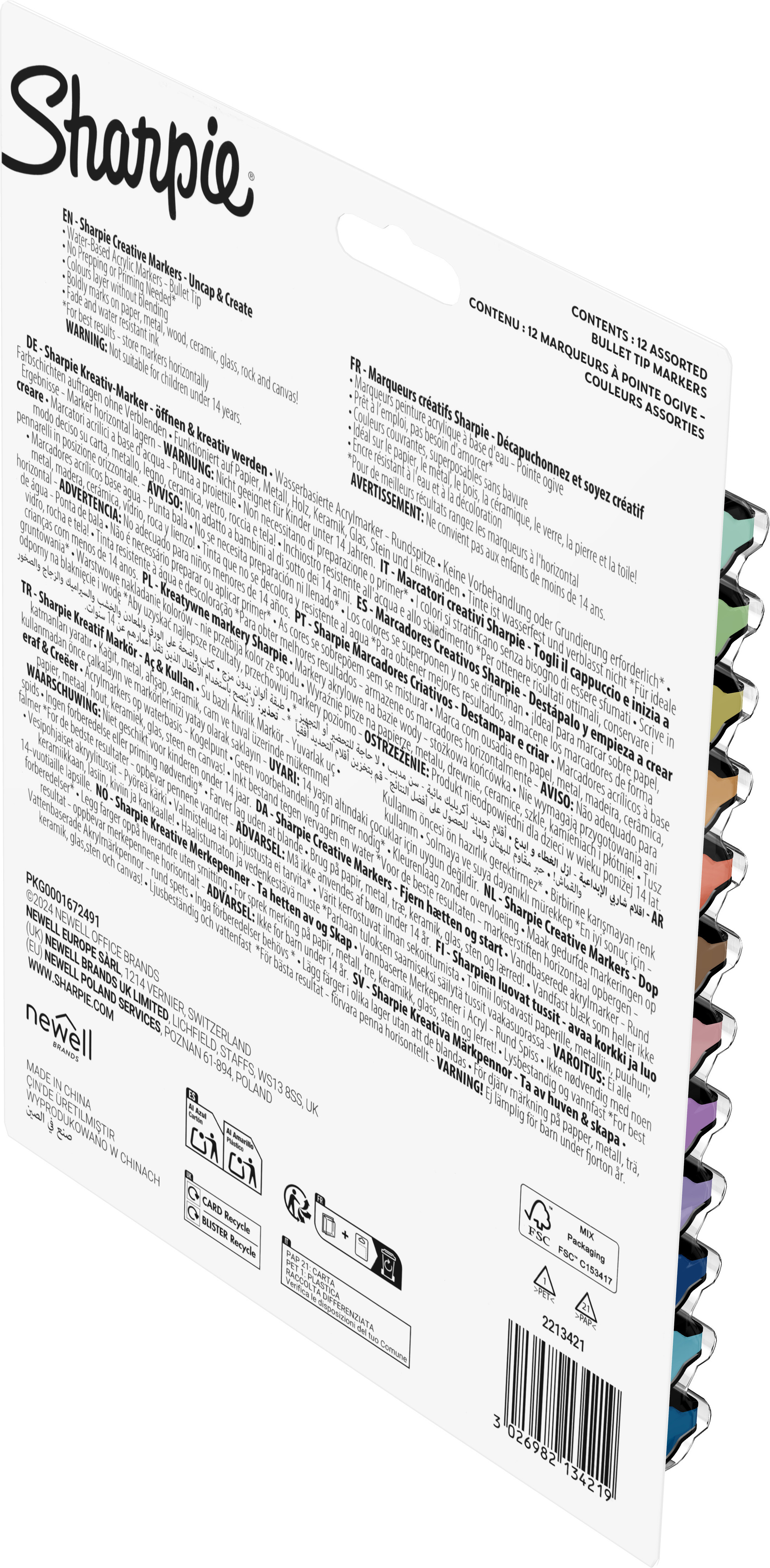Set 12 Creative Marker Pastel - vf rotund [1]