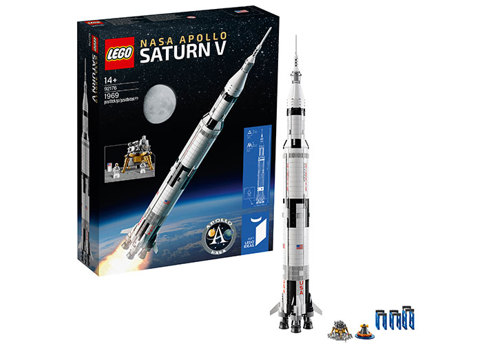 Lego Ideas - LEGO NASA Apollo Saturn V
