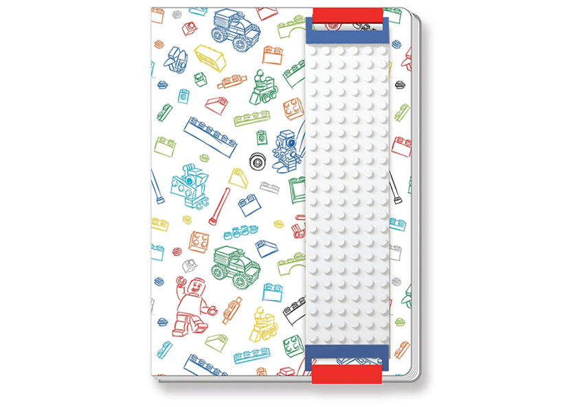 LEGO - Agenda LEGO alba  (51525)