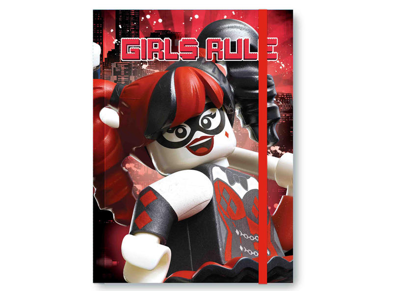 LEGO - Agenda LEGO Batman Movie Harley Quinn  (51731)