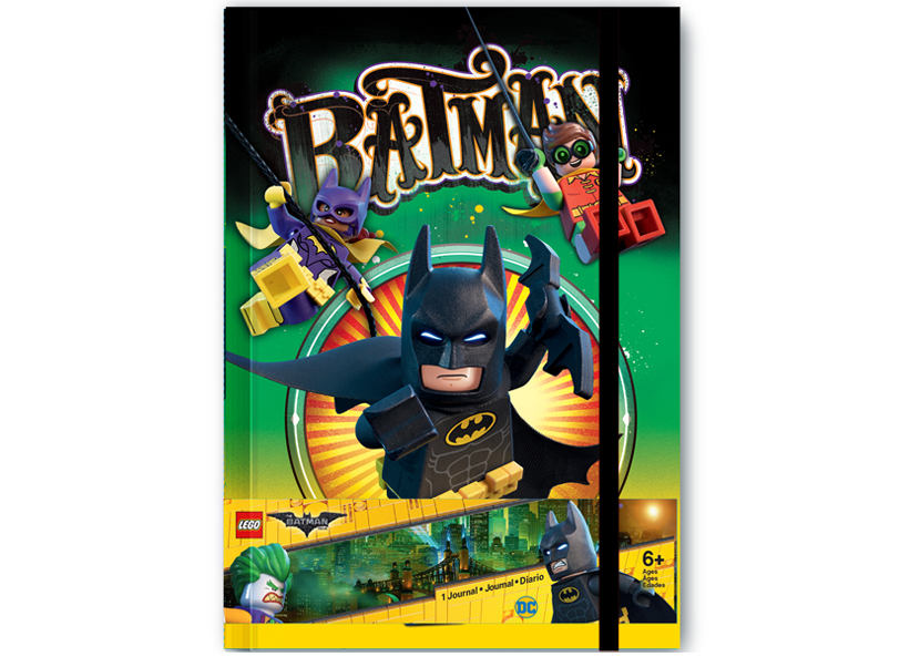 LEGO - Agenda LEGO Batman Movie - Batman  (51732)