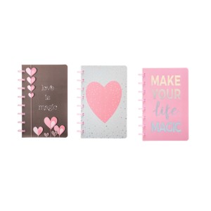 Agende, carnetele si alte produse din hartie - AGENDA NEDATATA 134X214MM 100 FILE DACO AN525