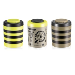 Ascutitori si radiere - ASCUTITOARE PLASTIC DUBLA CU CONTAINER BE ATOMIC MILAN