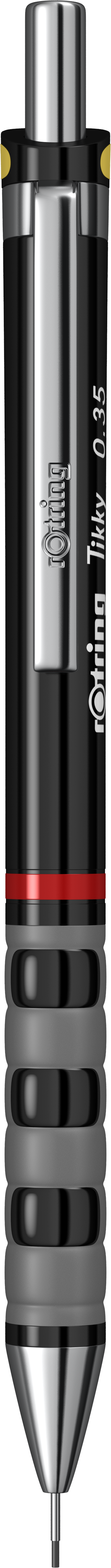 Creioane colorate, negre si accesorii - Black - Color Code Creion Mecanic 0.35