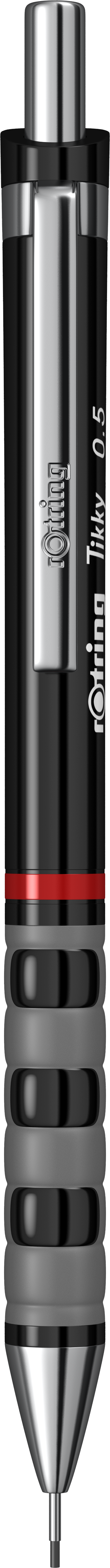 Creioane colorate, negre si accesorii - Black Standard Creion Mecanic 0.5