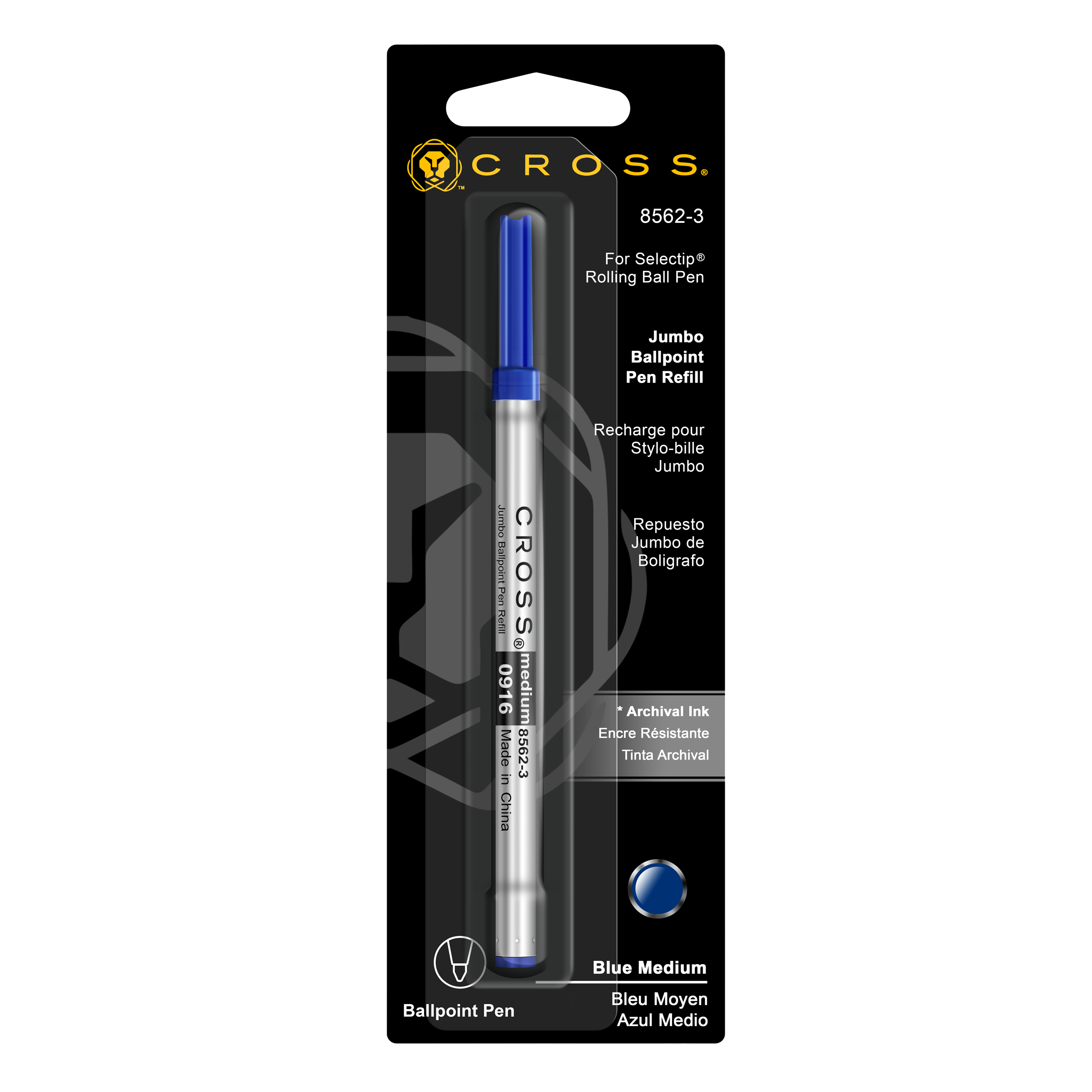 Mina pix Jumbo Blue - Mediu [2]