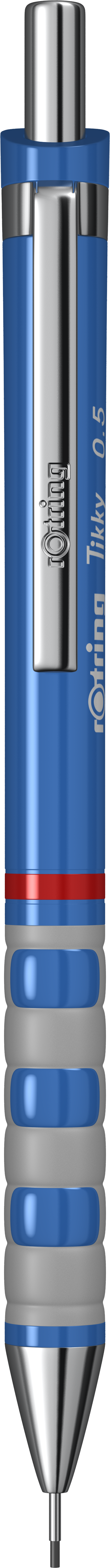 Creioane colorate, negre si accesorii - Blue Standard Creion Mecanic 0.5