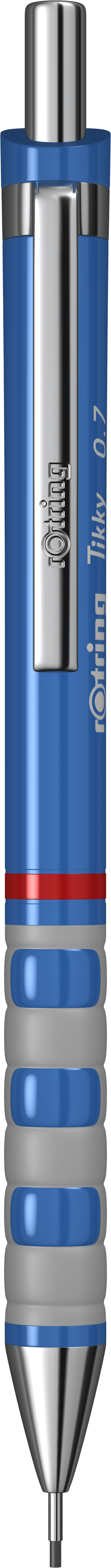 Creioane colorate, negre si accesorii - Blue Standard Creion Mecanic 0.7