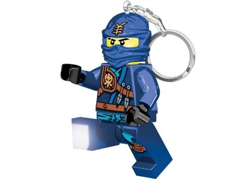 LEGO - Breloc cu lanterna LEGO Ninjago Jay  (LGL-KE77J)