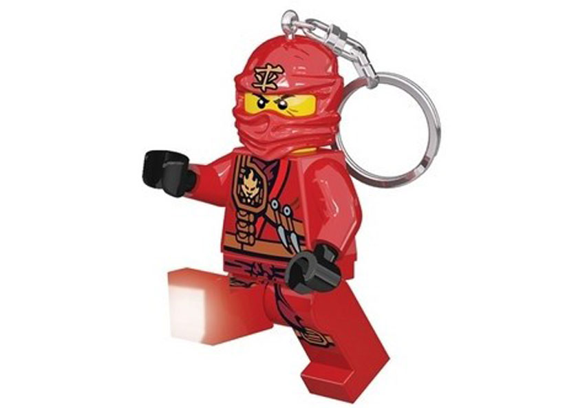 LEGO - Breloc cu lanterna LEGO Ninjago Kai  (LGL-KE77K)