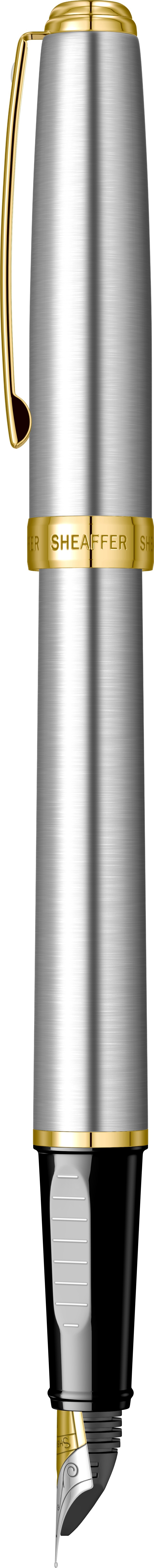 Brushed Chrome GT Stilou [1]