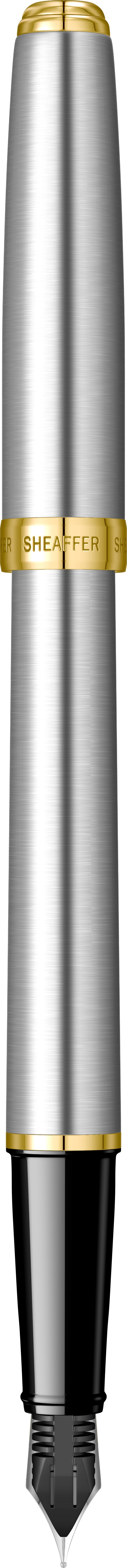 Brushed Chrome GT Stilou [2]
