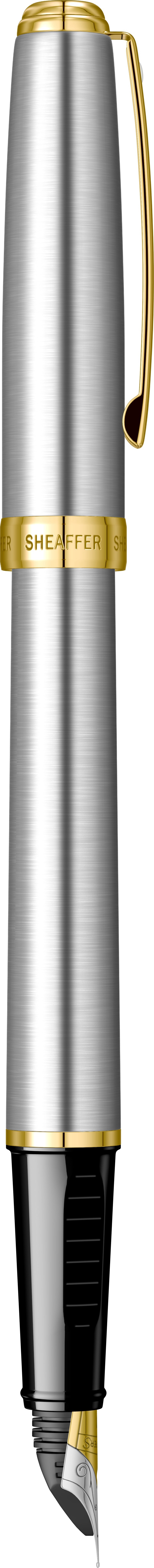 Brushed Chrome GT Stilou [3]