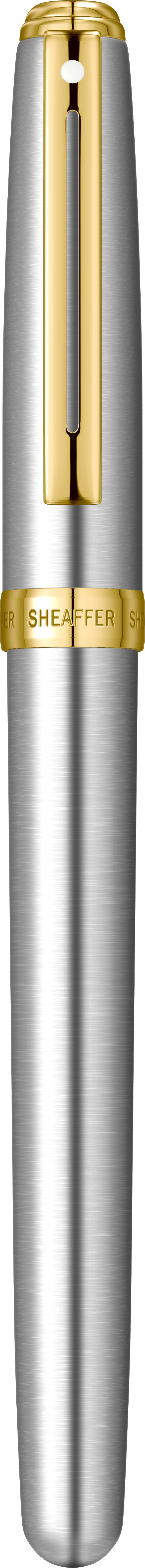 Brushed Chrome GT Stilou [4]