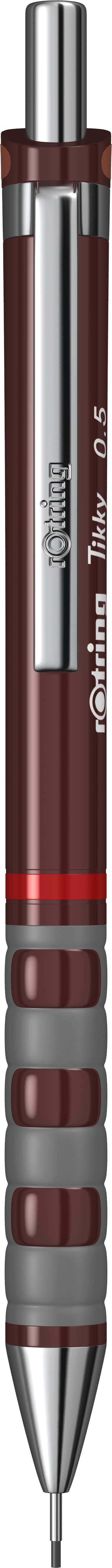 Creioane colorate, negre si accesorii - Burgundy - Color Code Creion Mecanic 0.5