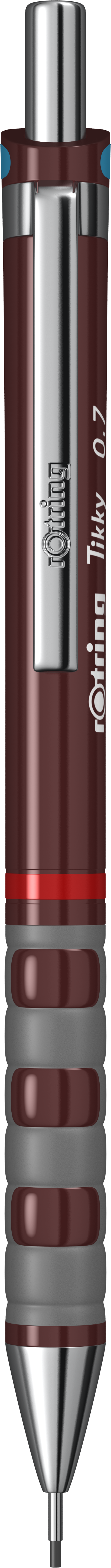 Creioane colorate, negre si accesorii - Burgundy - Color Code Creion Mecanic 0.7