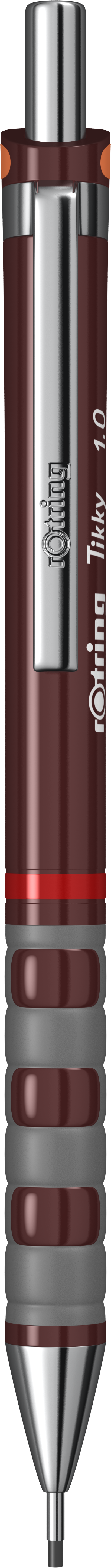Creioane colorate, negre si accesorii - Burgundy - Color Code Creion Mecanic 1.0