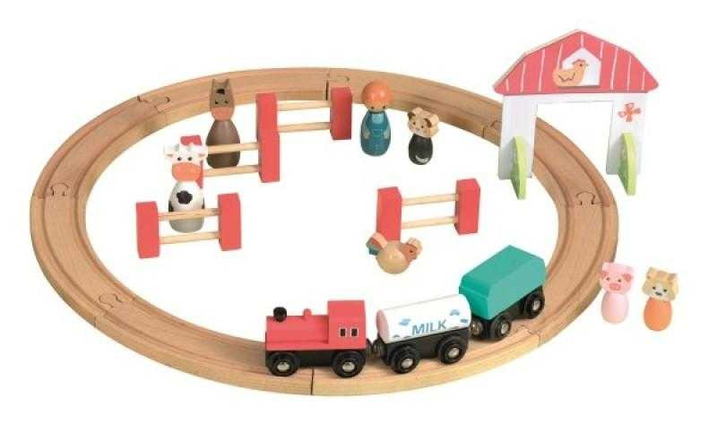 Jocuri si jucarii - Circuit Tren si Figurine, Egmont Toys