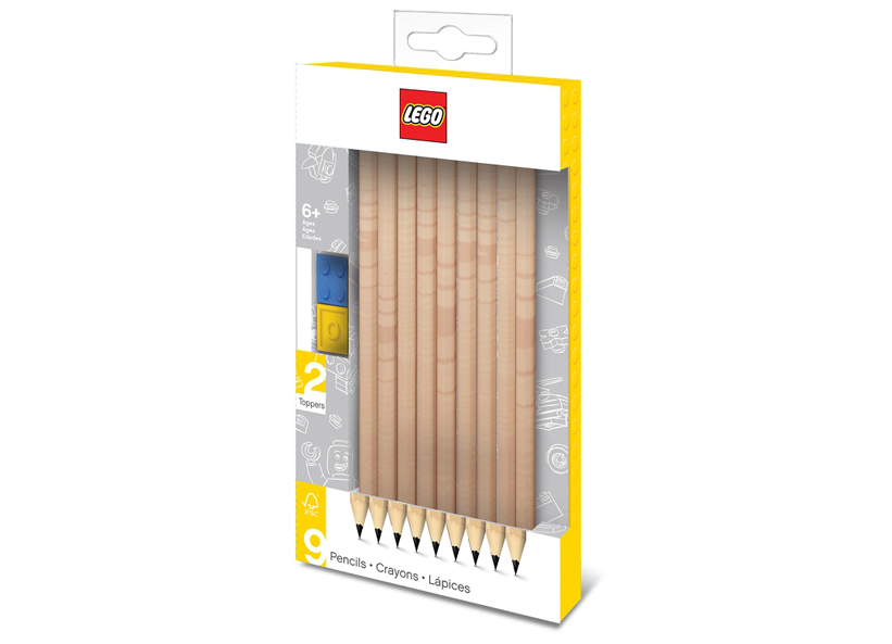LEGO - Set 9 creioane LEGO  (51504)