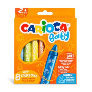 CREION CERAT 8 CULORI CARIOCA BABY 42892 [1]