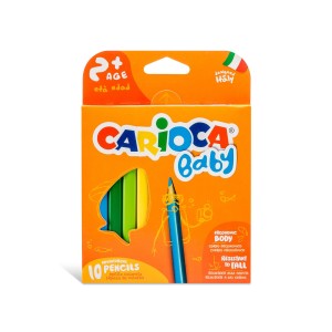 CREION COLOR 10 CULORI CARIOCA BABY 42819 [1]