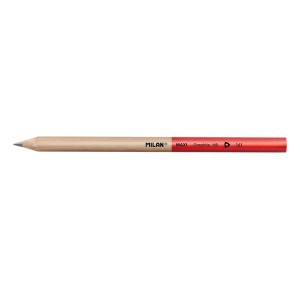 Creioane colorate, negre si accesorii - CREION GRAFIT HB MAXI MILAN 0712612