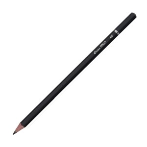 Creioane colorate, negre si accesorii - CREION NEGRU 6B DACO CG706