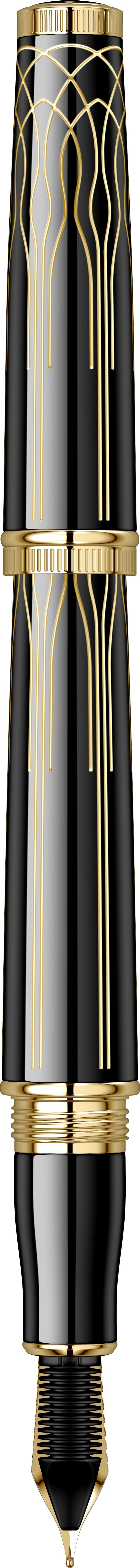 Custom Black GT Stilou [2]