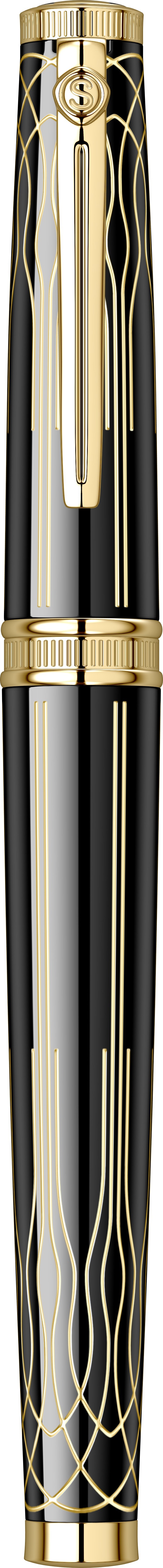 Custom Black GT Stilou [4]
