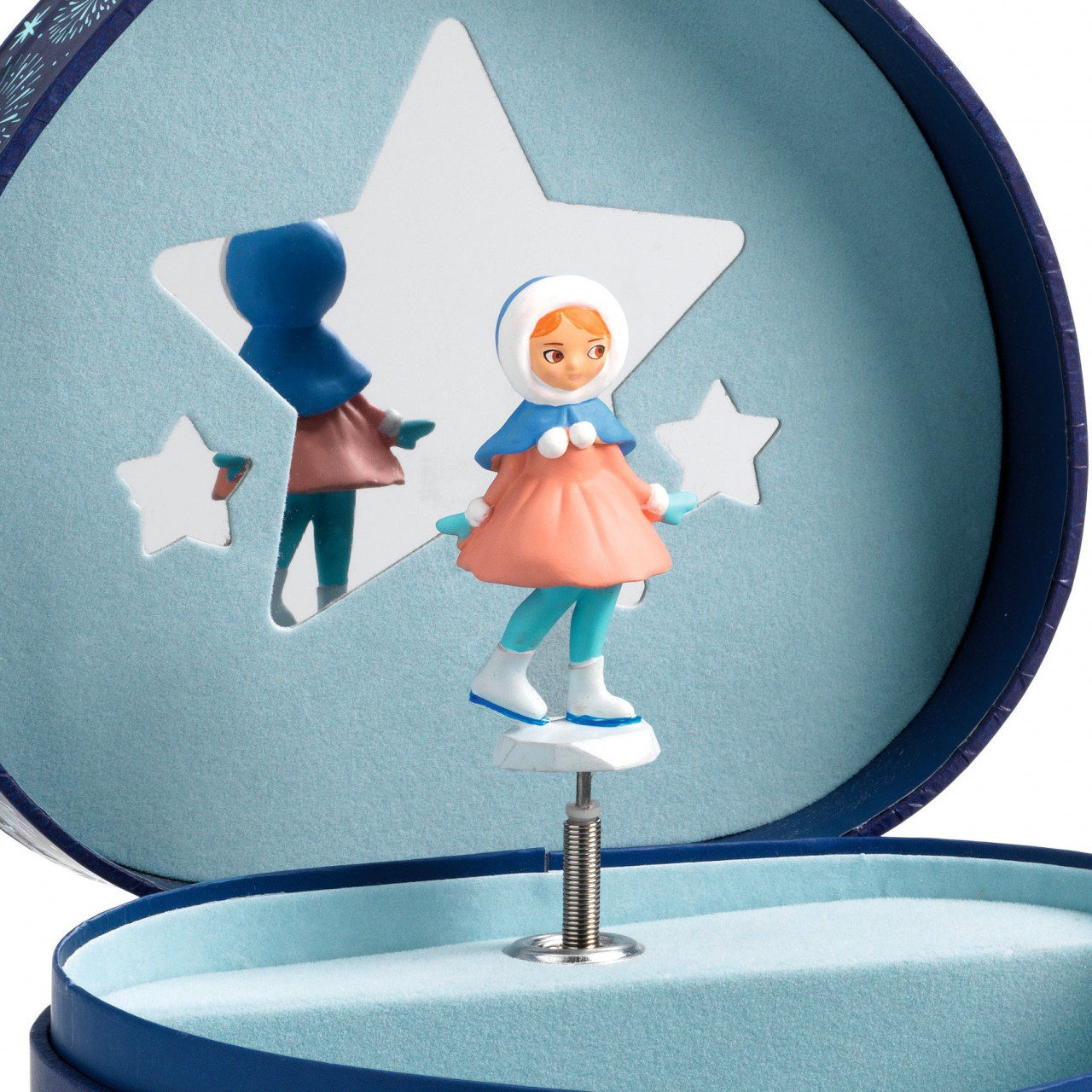 Cutie muzicala Patinatoare, Djeco [3]