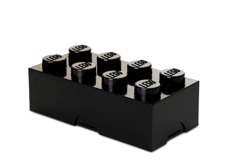 LEGO - Cutie LEGO pentru sandwich negru