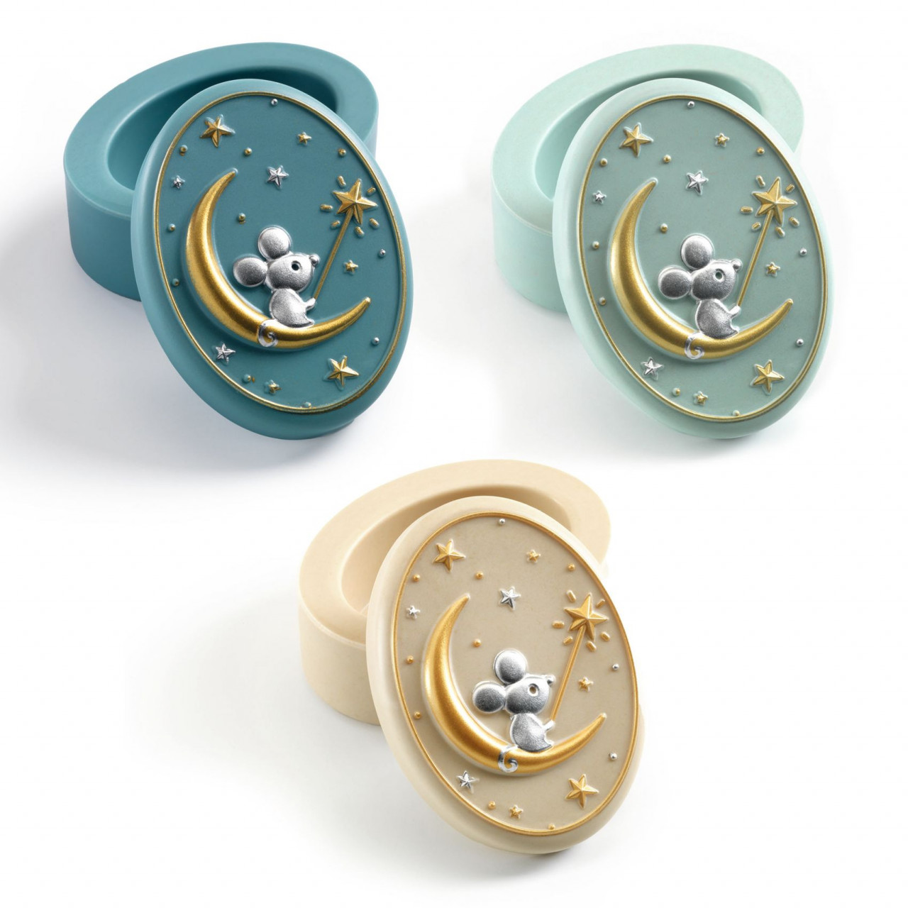 Accesorii - Cutiuta pastel pentru dinti de lapte, Djeco