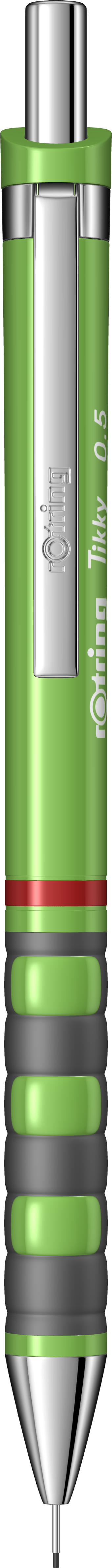 Creioane colorate, negre si accesorii - Dark Green Neon Creion Mecanic 0.5